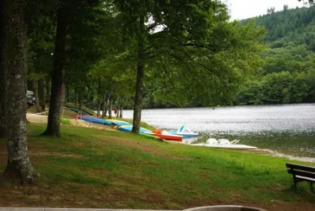 Lac des Bariousses à Treignac, Corrèze (19)