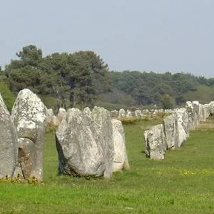 Les Alignements de Carnac à Carnac, Morbihan (56)