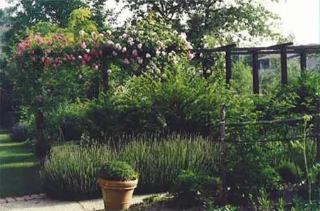 Le Jardin Saint-Florent à La Rochefoucauld, Charente (16)