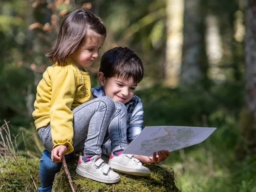 Les Parcours Ludiques d'Orientation à la Bresse à La Bresse, Vosges (88)