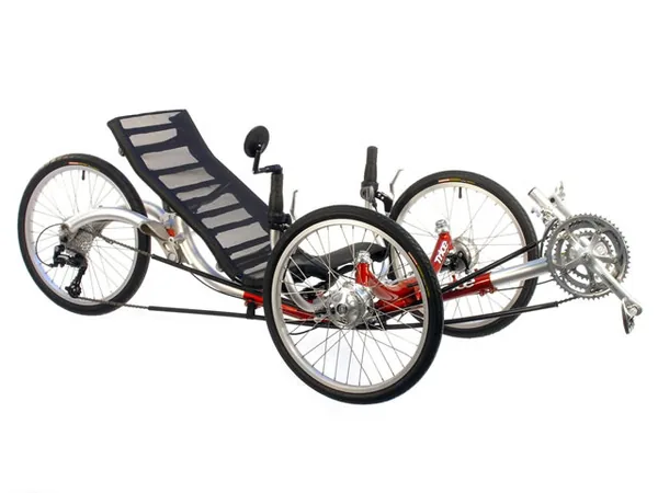 Le BARJONAUTE Tricycle couché à Vauvert, Gard (30)