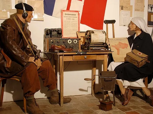 Le Grenier de l'Histoire à Lèves, Eure-et-Loir (28)