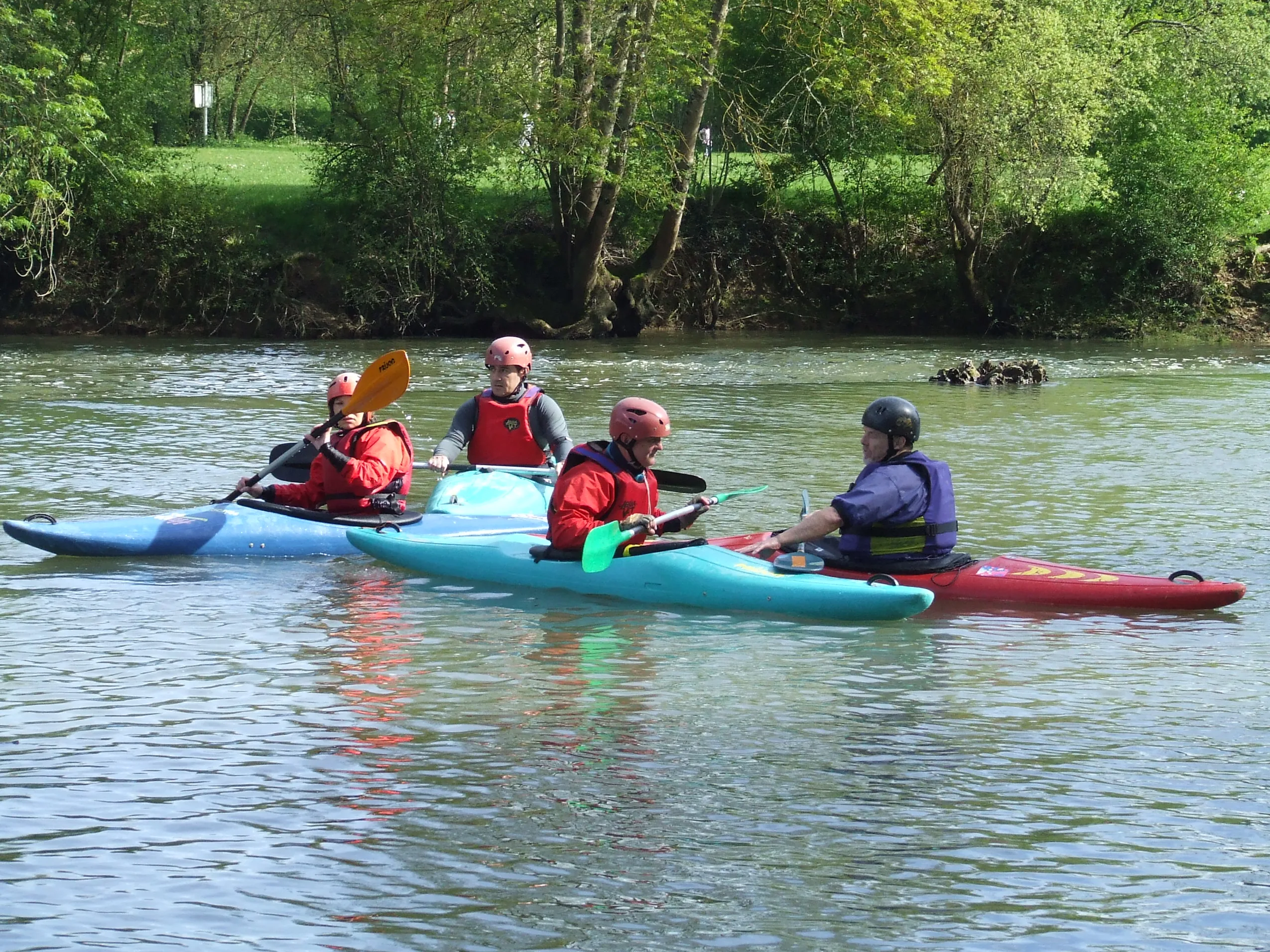 Location de canoë-kayak Club Poitevin à Saint-Benoît, Vienne (86)