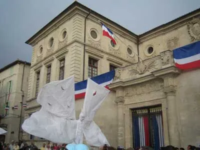Mairie de Beaucaire à Beaucaire, Gard (30)