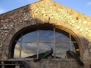 Moulin du Mas de Vaudoret à Mouriès, Bouches-du-Rhône (13)