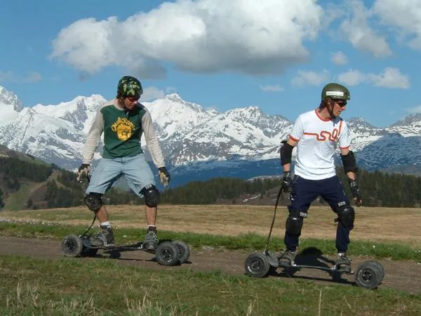 Mountainboard à Saint-Pierre-de-Chartreuse, Isère (38)