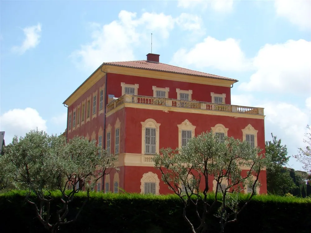 Musée Matisse à Nice, Alpes-Maritimes (06)