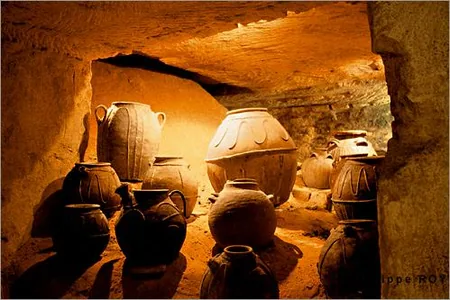 Musée Souterrain de la Poterie à Saint-Émilion, Gironde (33)
