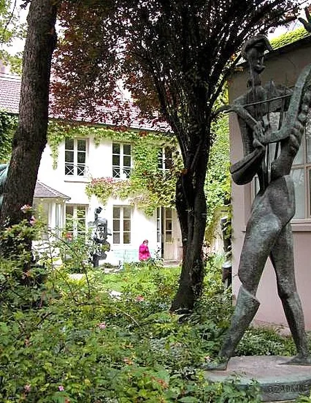 Musée Zadkine à Paris 6e (75)
