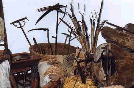 Musée d'Art et Tradition Populaire à Limogne-en-Quercy, Lot (46)