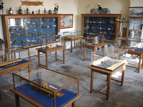 Musée de l'Ancienne Batellerie de l'Allier à Pont-du-Château, Puy-de-Dôme (63)
