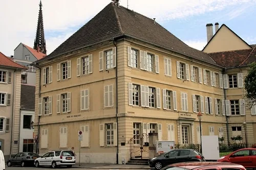 Musée des Beaux-Arts de Mulhouse à Mulhouse, Haut-Rhin (68)