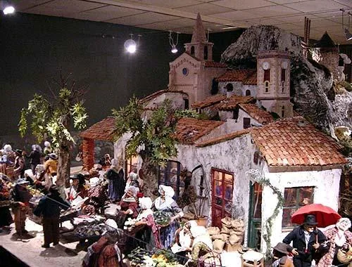 Musée des Santons et Arts Traditionnels Provençaux à Aubagne, Bouches-du-Rhône (13)