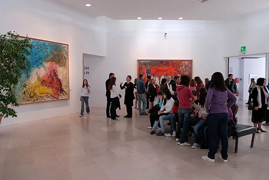 Musée National Marc Chagall à Nice, Alpes-Maritimes (06)
