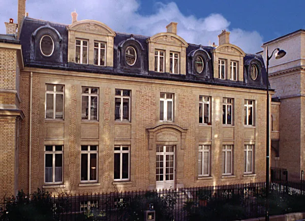 Musée Curie - Institut du radium à Paris 5e (75)