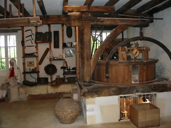 Musée vivant du grain au pain à Montagnac-sur-Lède, Lot-et-Garonne (47)