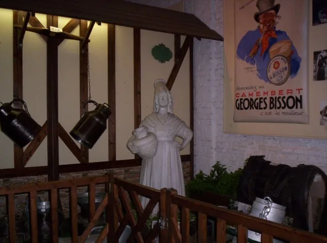 Musée du Camembert à Vimoutiers, Orne (61)