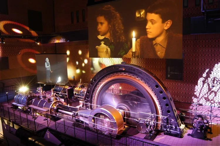 Musée EDF Electropolis à Mulhouse, Haut-Rhin (68)