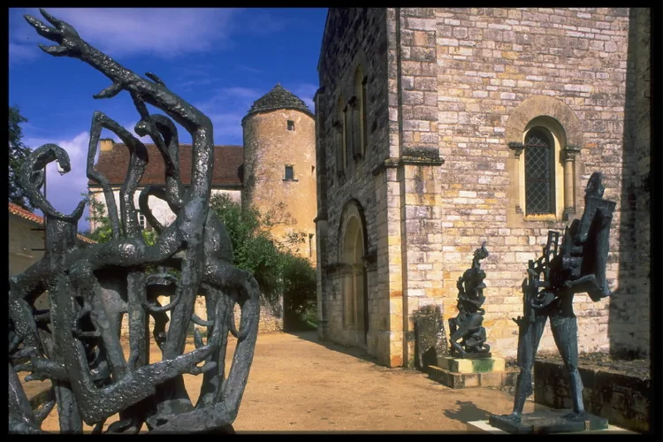 Musée Zadkine à Les Arques, Lot (46)