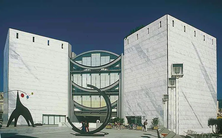 Musée d'Art Moderne et d'Art Contemporain à Nice, Alpes-Maritimes (06)