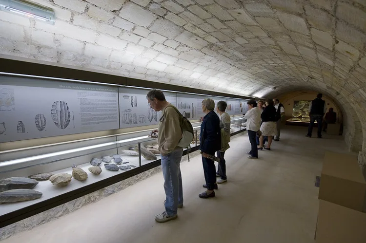 Musée de la Préhistoire à Le Grand-Pressigny, Indre-et-Loire (37)