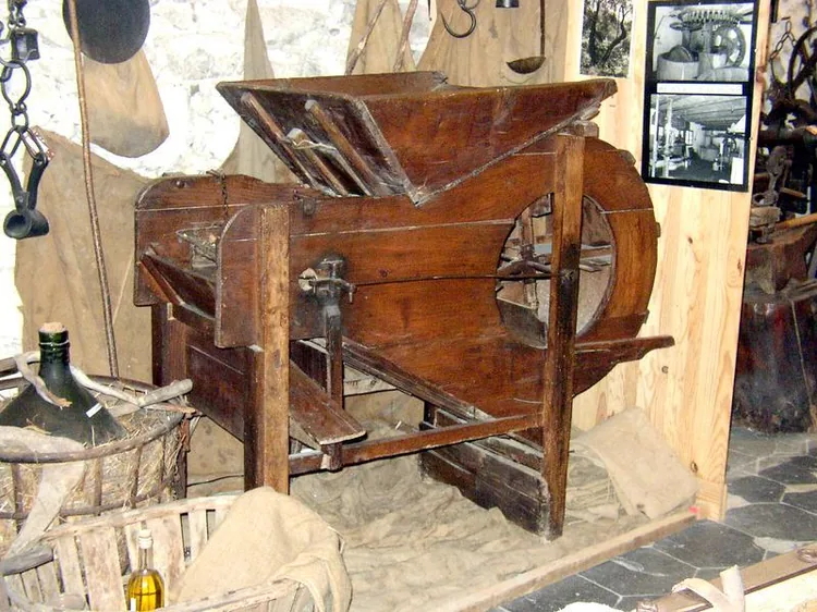 Musée des Vieux Outils et de l'Histoire Locale à Lucéram, Alpes-Maritimes (06)
