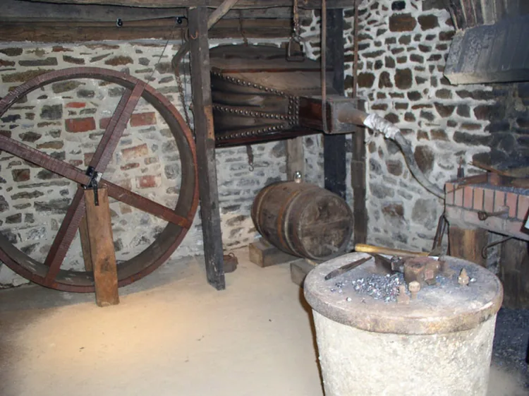 Musée du Clou à Saint-Cornier-des-Landes, Orne (61)