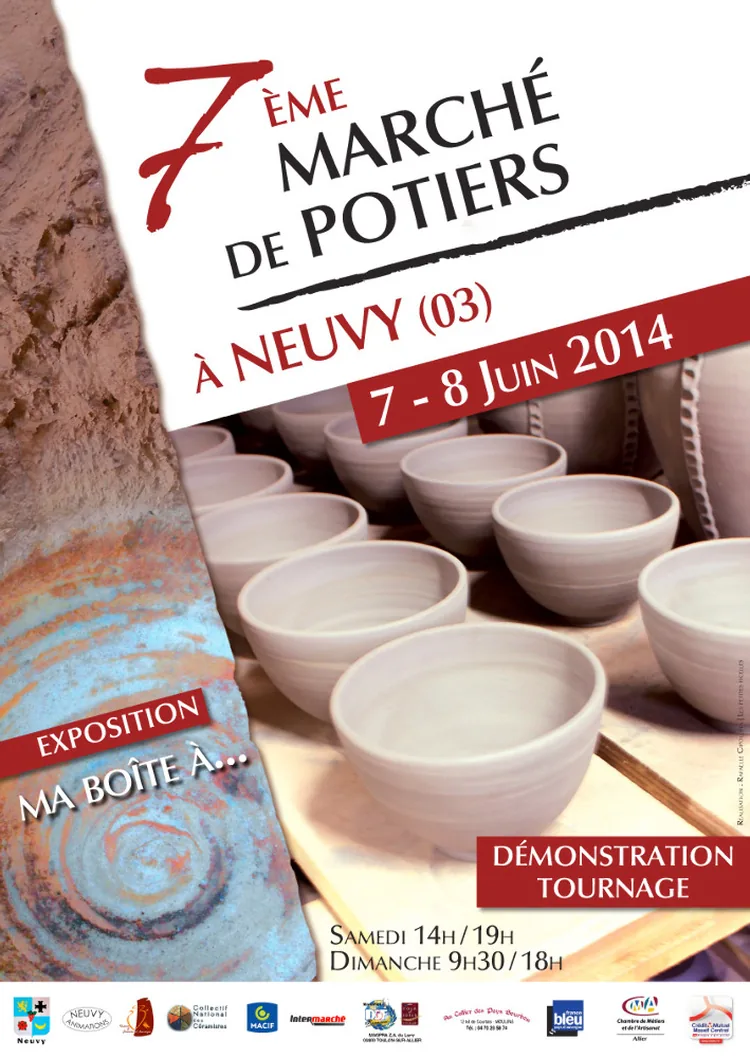 Neuvy Animations à Neuvy, Allier (03)