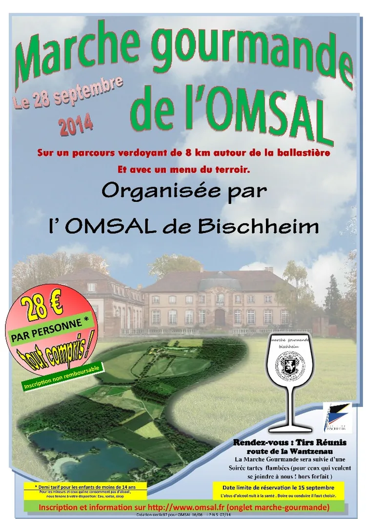 Omsal à Bischheim, Bas-Rhin (67)