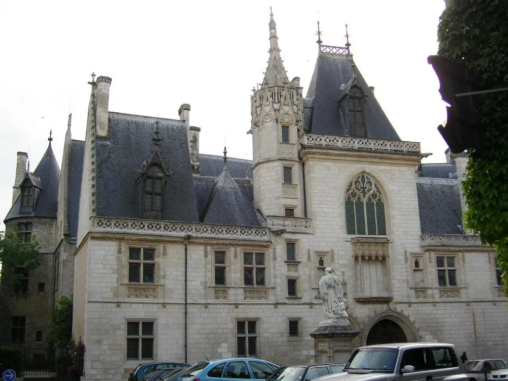 Palais Jacques Coeur à Bourges, Cher (18)