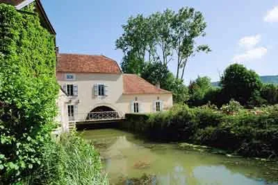 Parc du moulin d'Athie à Athie, Côte-d'Or (21)