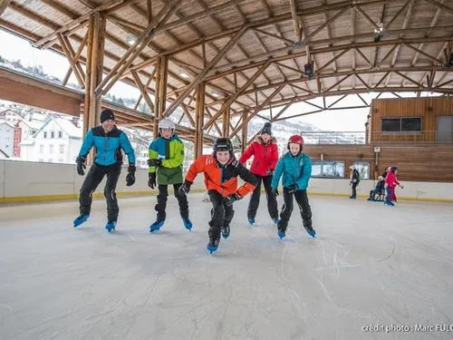 Patinoire à La Bresse, Vosges (88)