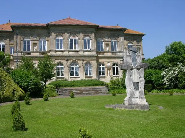 Parc du Château de Serans à Serans, Orne (61)