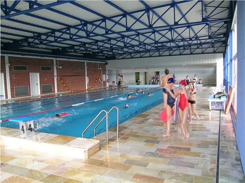 Piscine Communautaire à Sarralbe, Moselle (57)