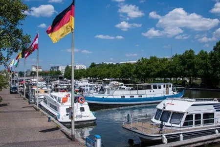 Port de Plaisance Nancy Saint Georges à Nancy, Meurthe et Moselle (54)
