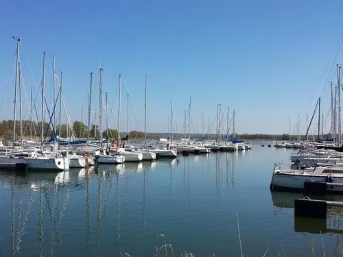 Port du Lac de Madine à Nonsard-Lamarche, Meuse (55)