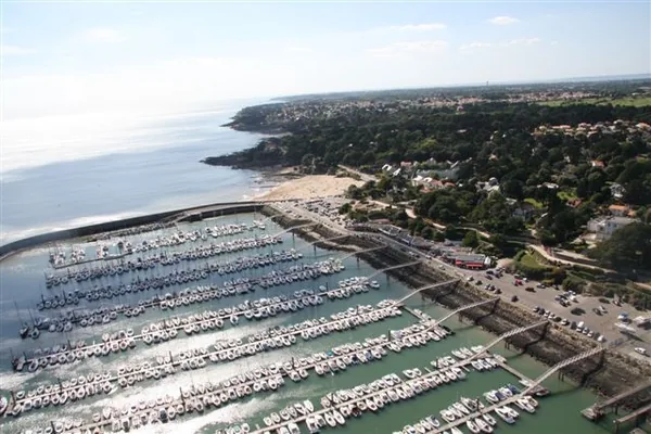 Port de Noëveillard à Pornic, Loire-Atlantique (44)
