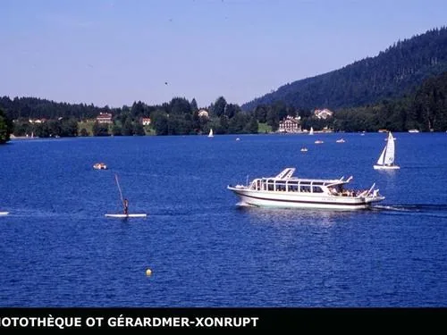 Promenade en Bateaux la Perle à Gérardmer, Vosges (88)