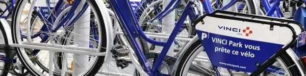 Prêt de Vélos - Parking du Château à Blois, Loir-et-Cher (41)