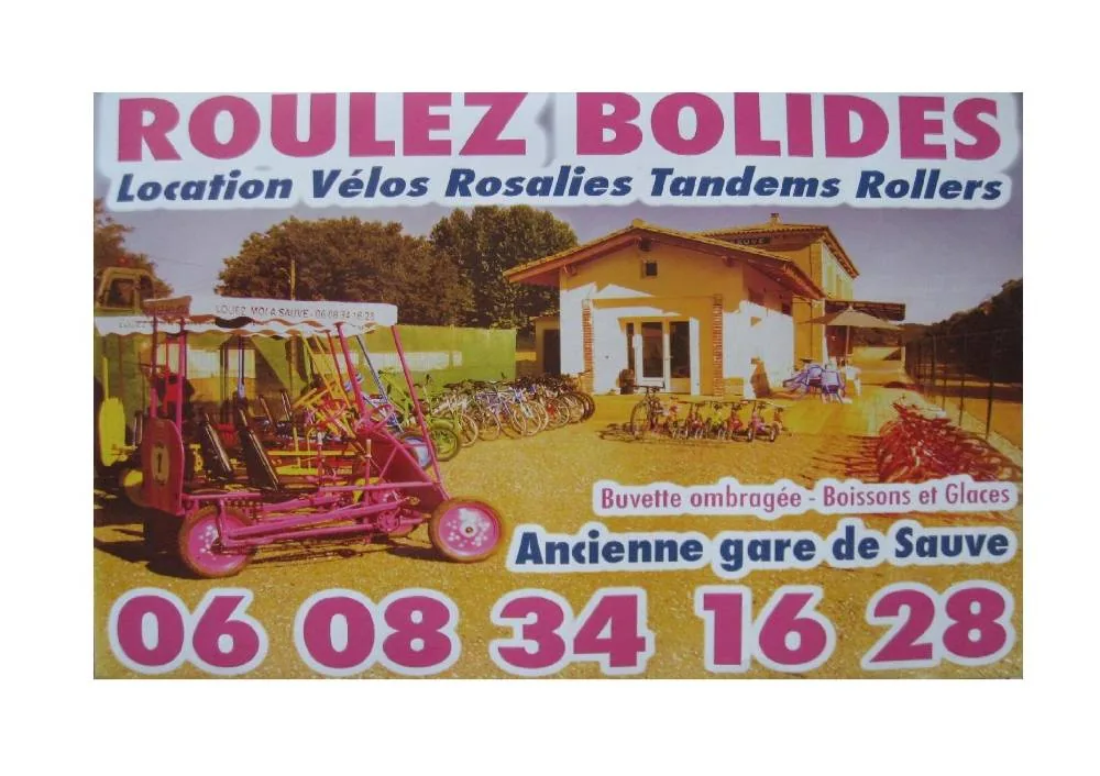Roulez Bolides à Sauve, Gard (30)