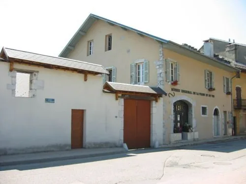 Salle d'Animation du Musée de la Vigne et du Vin de Savoie à Montmélian, Savoie (73)