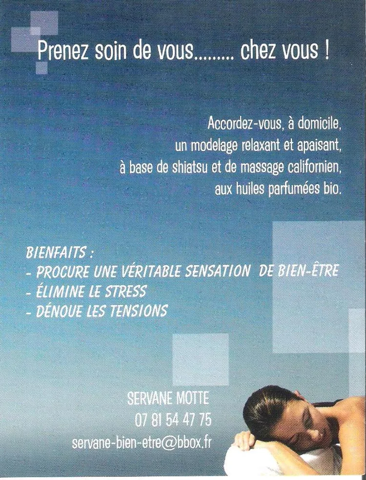 Servane Bien-être à Roubaix, Nord (59)