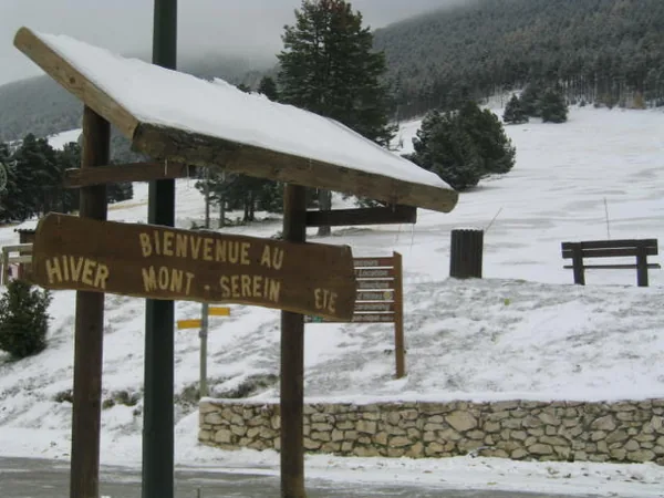 Station du Mont Serein à Beaumont-du-Ventoux, Vaucluse (84)