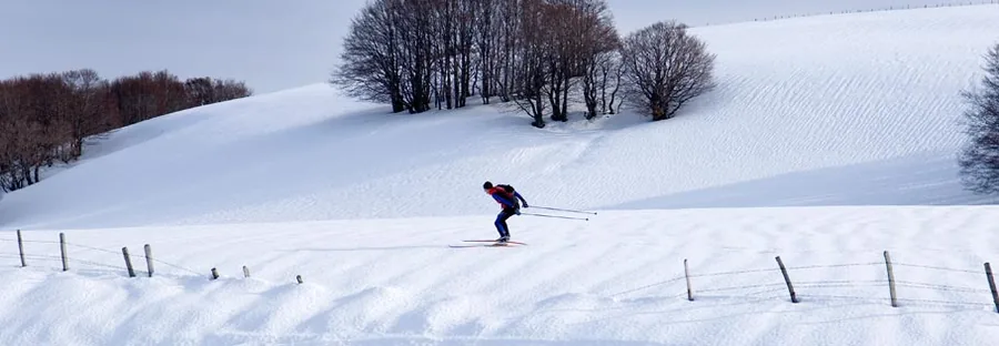 Station de Ski et Pleine Nature Mas de la Barque à Villefort, Lozère (48)