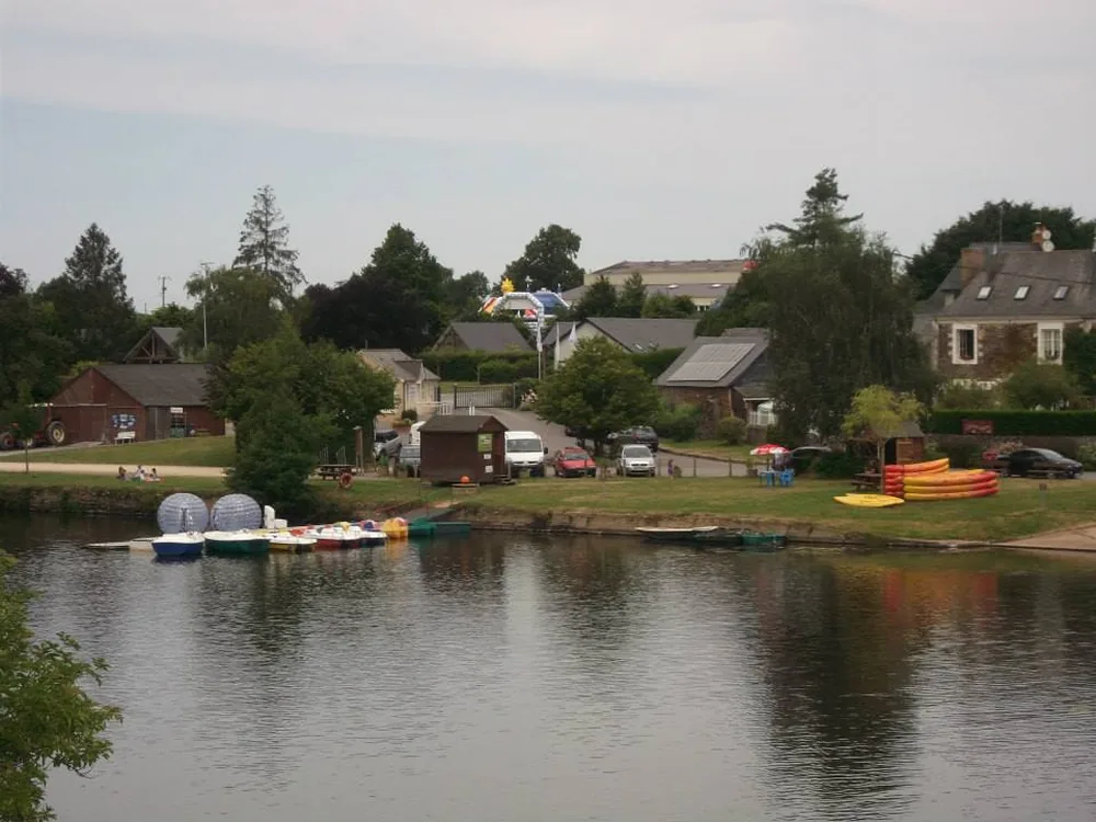 Vallée Loisirs à Daon, Mayenne (53)