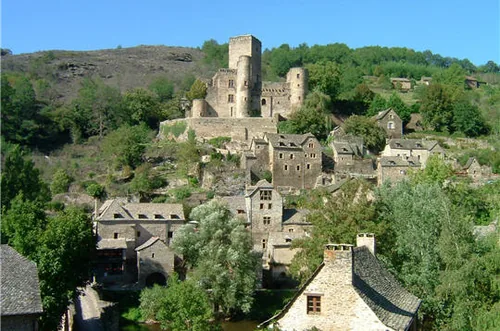 Village de Belcastel à Belcastel, Aveyron (12)