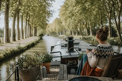 Croisière en Péniche