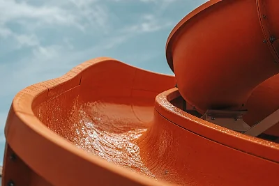 Toboggan Aquatique