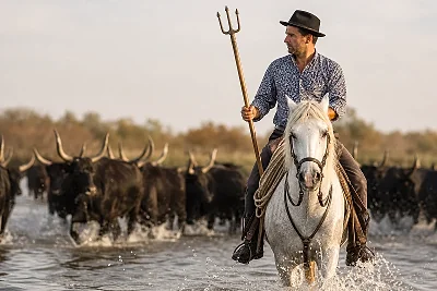 Équitation Camargue en France