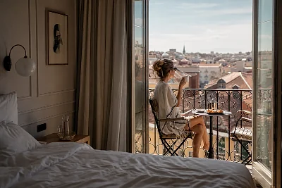 Hôtel en France